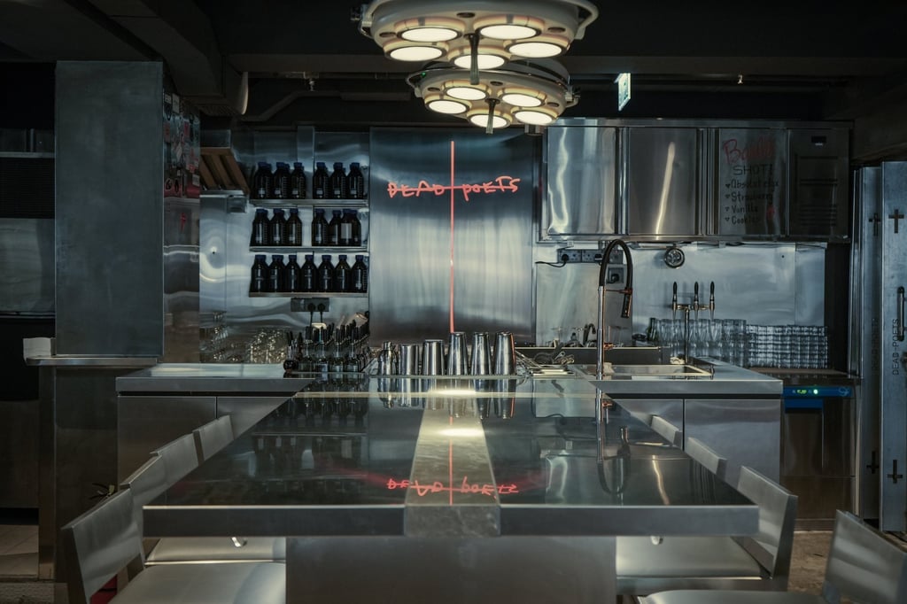 The interior at Dead Poets. Photo: Handout