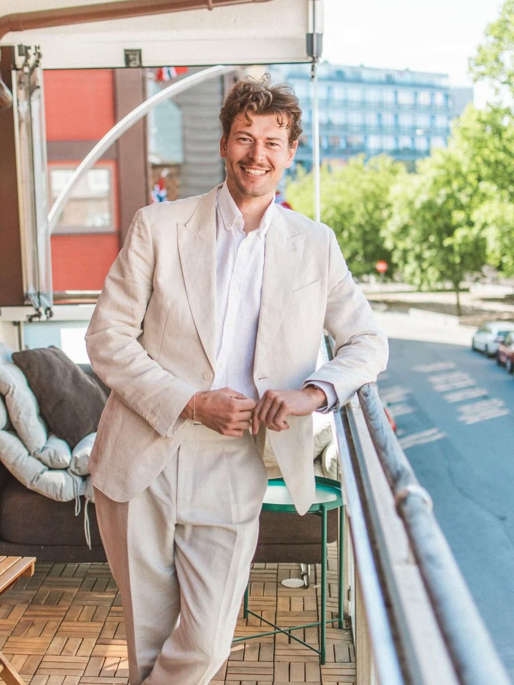 Sturla Holm Lægreid has a lot of hobbies. Photo: @sturlal/Instagram