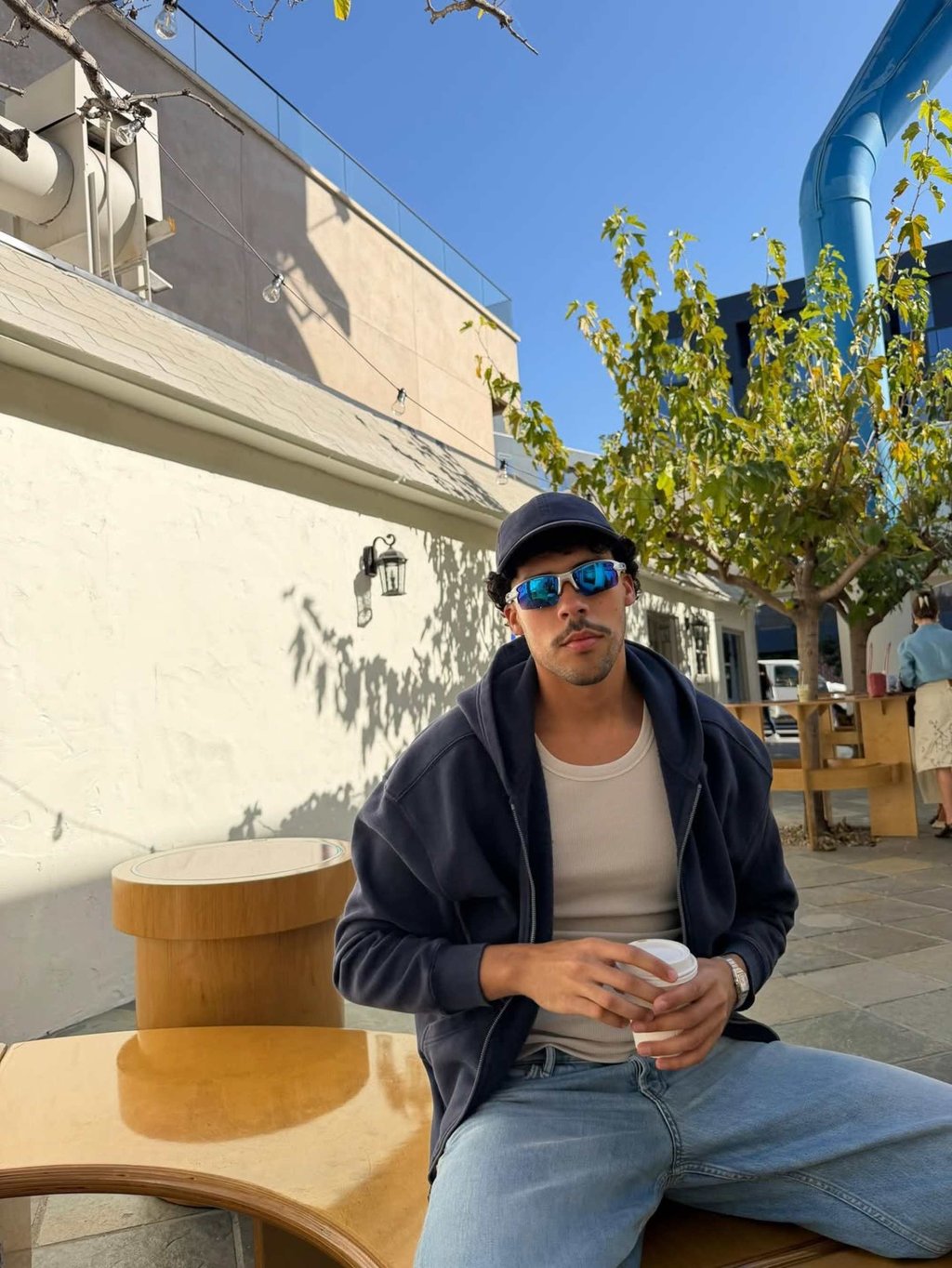 Bad Bunny’s brother, Bernie Martínez Ocasio, in a post shared this month. Photo: @mcbernie/Instagram Bad Bunny’s brother, Bernie Martínez Ocasio, in a post shared this month. Photo: @mcbernie/Instagram