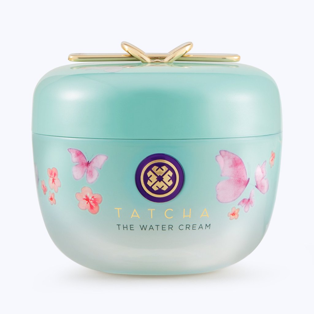 Joseph Altuzarra swears by the lightweight, oil-free gel-cream moisturiser Tatcha The Water Cream. Photo: Handout