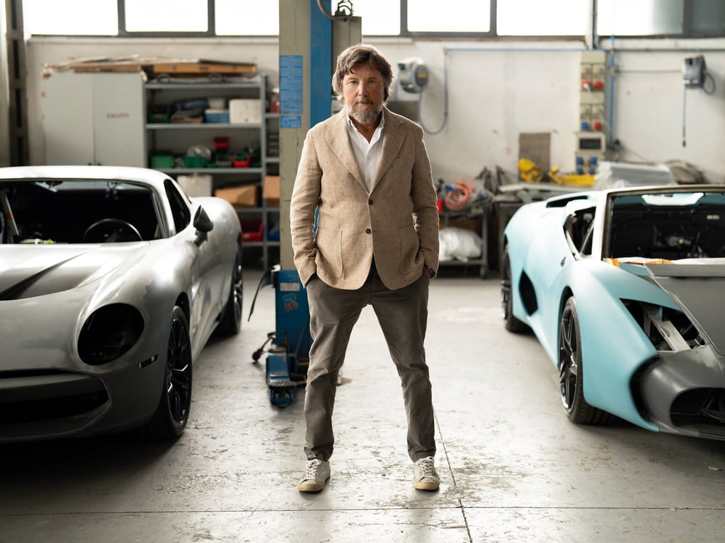 Andrea Zagato, CEO of the legendary Italian coachbuilding company that bears his family name. Photo: Handout Andrea Zagato, CEO of the legendary Italian coachbuilding company that bears his family name. Photo: Handout