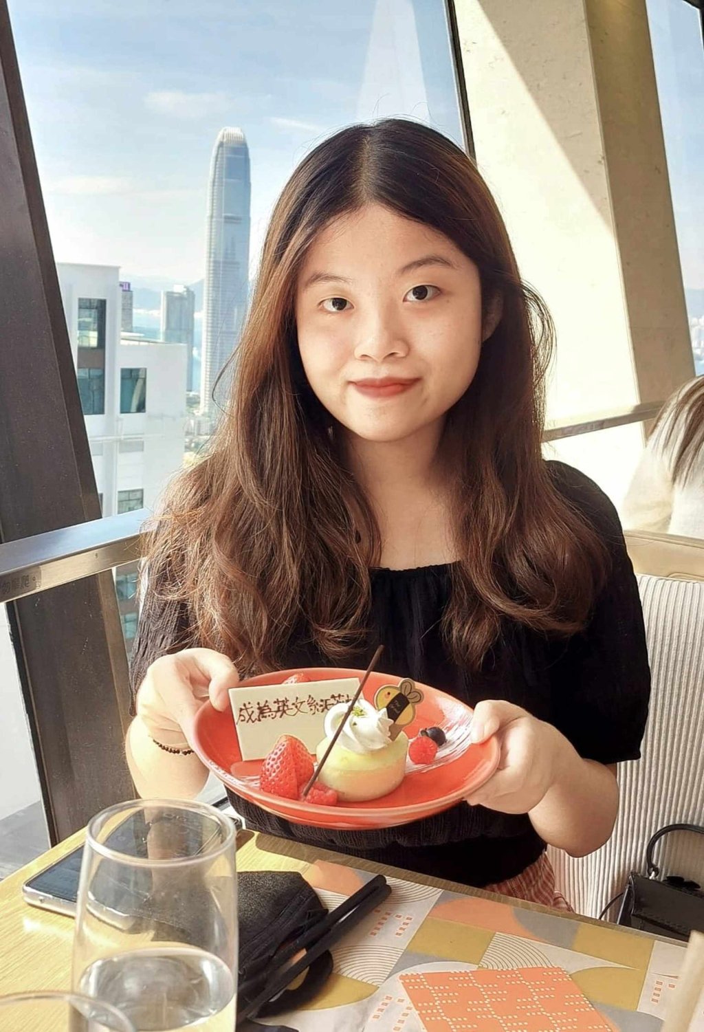 Suri Chan is a first-year student at the Chinese University of Hong Kong. Photo: Handout