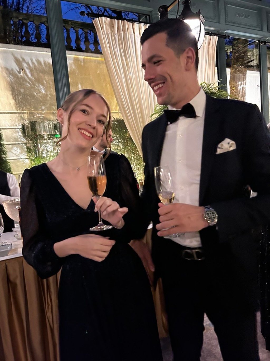 Black Sheep’s Lara Eschenbrenner and Ludovic Chafer feel that work relationships work if there’s commitment. Photo: Handout Black Sheep’s Lara Eschenbrenner and Ludovic Chafer feel that work relationships work if there’s commitment. Photo: Handout