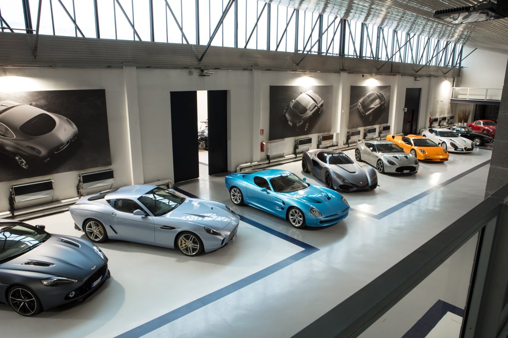 Atelier Zagato in Italy. Photo: Handout Atelier Zagato in Italy. Photo: Handout