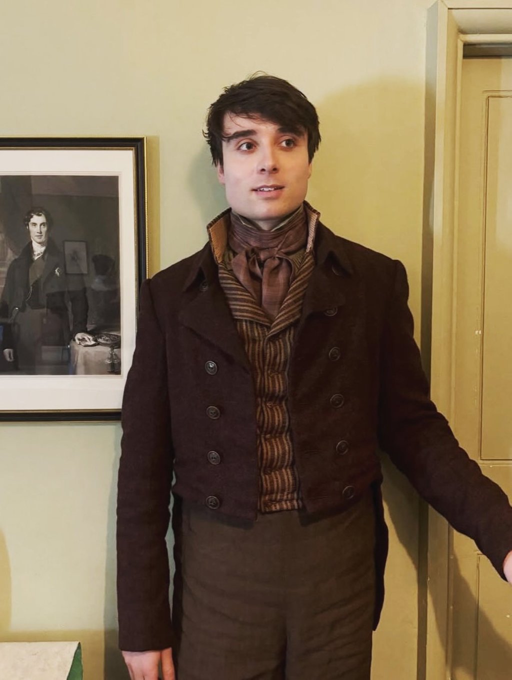 Oli Higginson has been in numerous theatre productions. Photo: @oli_higginson/Instagram Oli Higginson has been in numerous theatre productions. Photo: @oli_higginson/Instagram