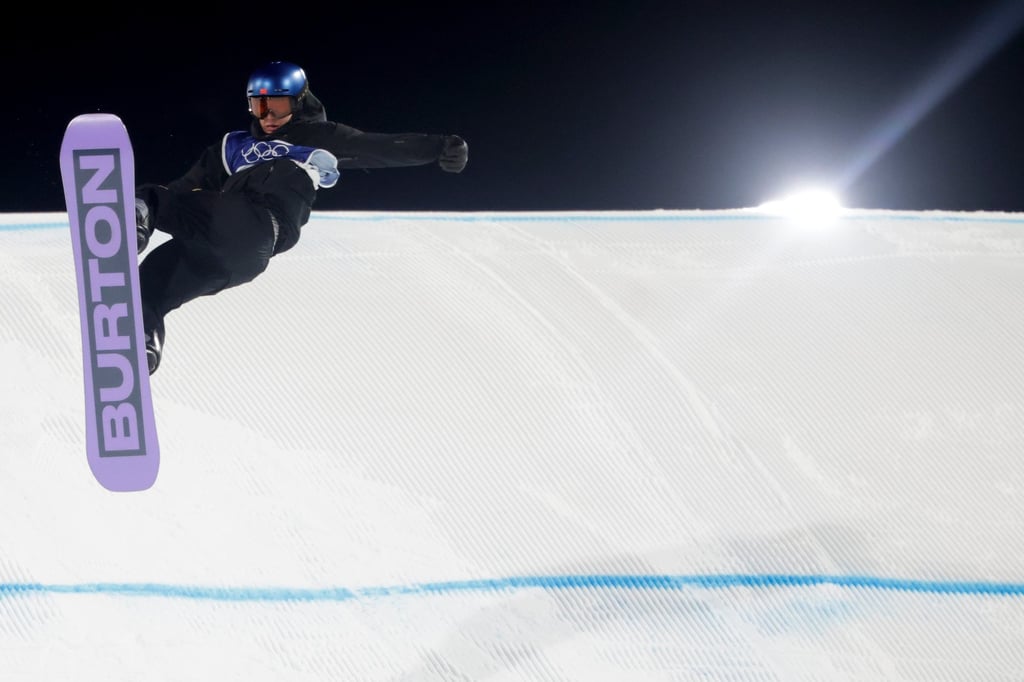 Su Yiming won China’s first medal of the Games, taking bronze in the big air event. Photo: dpa