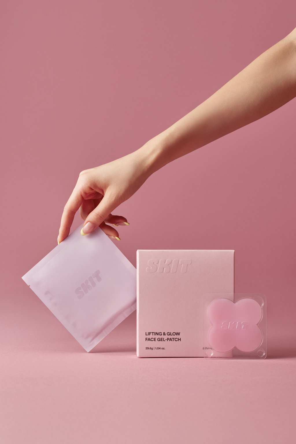 Skit’s Lifting & Glow Face Gel-Patch. Photo: Handout