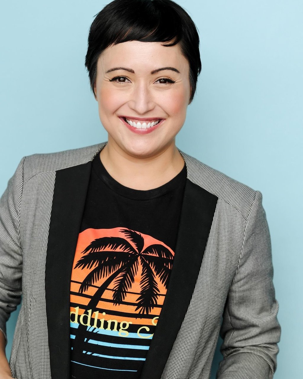Ana Tuazon Parsons is the director and creator of Jokes with JoySauce. Ana Tuazon Parsons is the director and creator of Jokes with JoySauce.