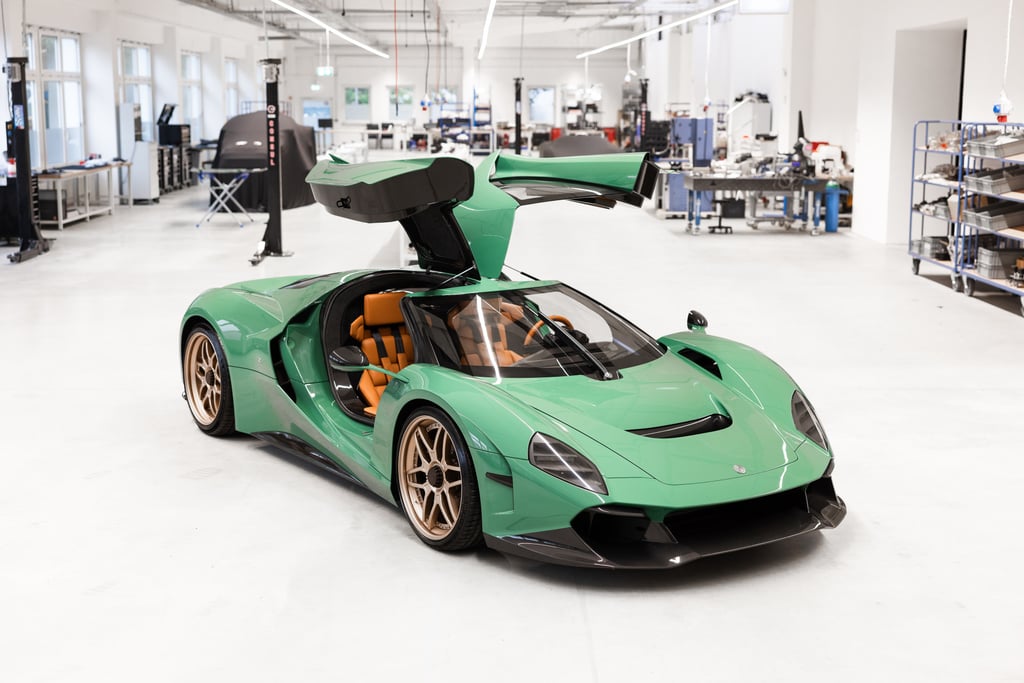 Capricorn 01 Zagato. Photo: Handout Capricorn 01 Zagato. Photo: Handout