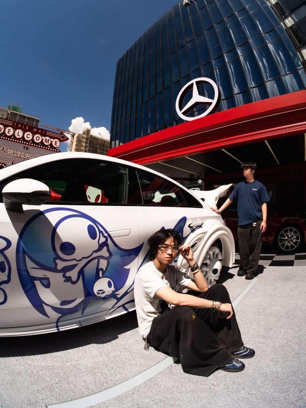 Brothers Andrew and Tate Mok were encouraged by their parents in their artistic endeavours from a young age. Photo: @yalocaloffgod/Instagram