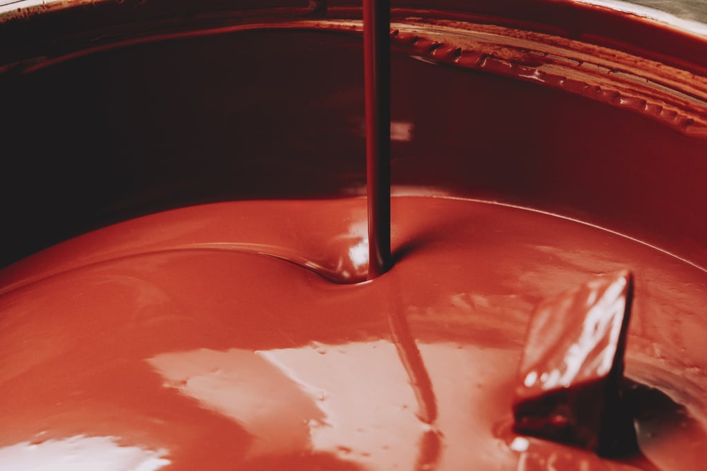 Conspiracy Chocolate produces its chocolate at its Wong Chuk Hang factory. Photo: Jocelyn Tam Conspiracy Chocolate produces its chocolate at its Wong Chuk Hang factory. Photo: Jocelyn Tam