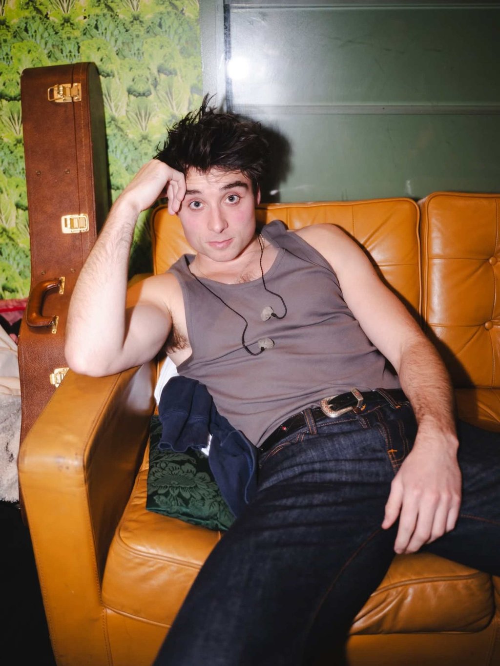 Oli Higginson wears many hats. Photo: @oli_higginson/Instagram Oli Higginson wears many hats. Photo: @oli_higginson/Instagram