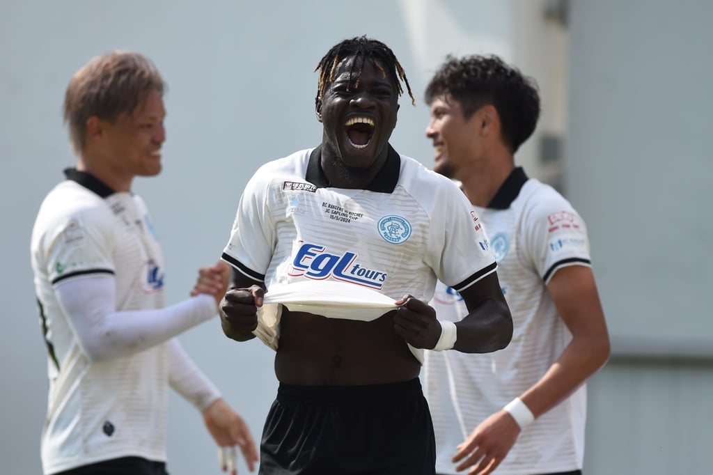 Yakubu Nassam Ibrahim has experienced both highs and lows during his career. Photo: BC Rangers