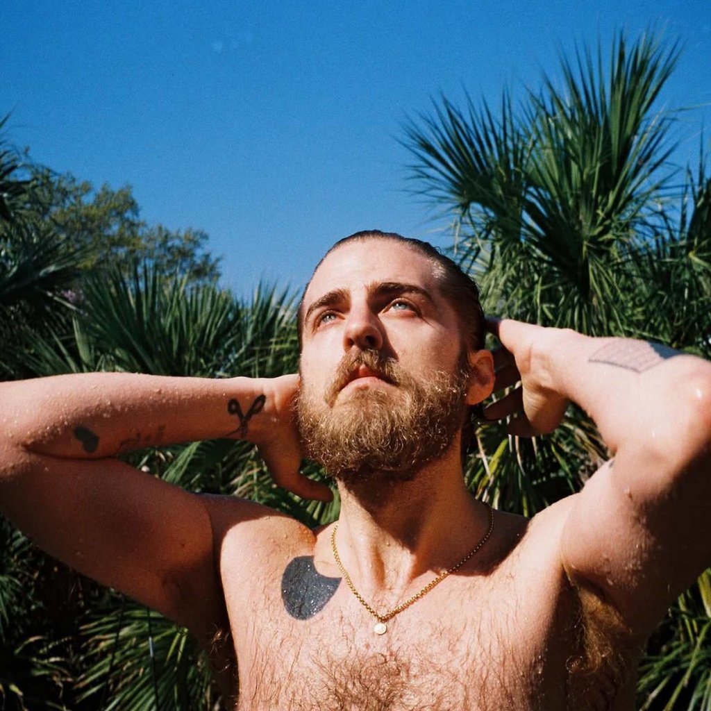 Christian Lee Hutson promoting his album Paradise Pop. 10. Photo: @christianleehutson/Instagram