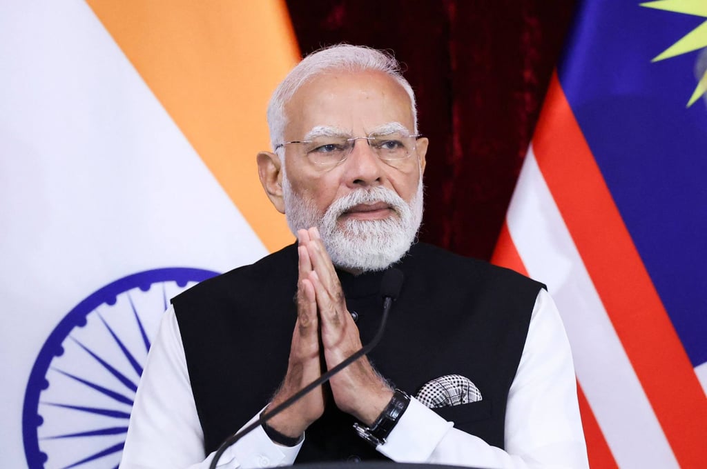 India’s Prime Minister Narendra Modi has conveyed his “best wishes and support” to the BNP’s Tarique Rahman. Photo: AFP