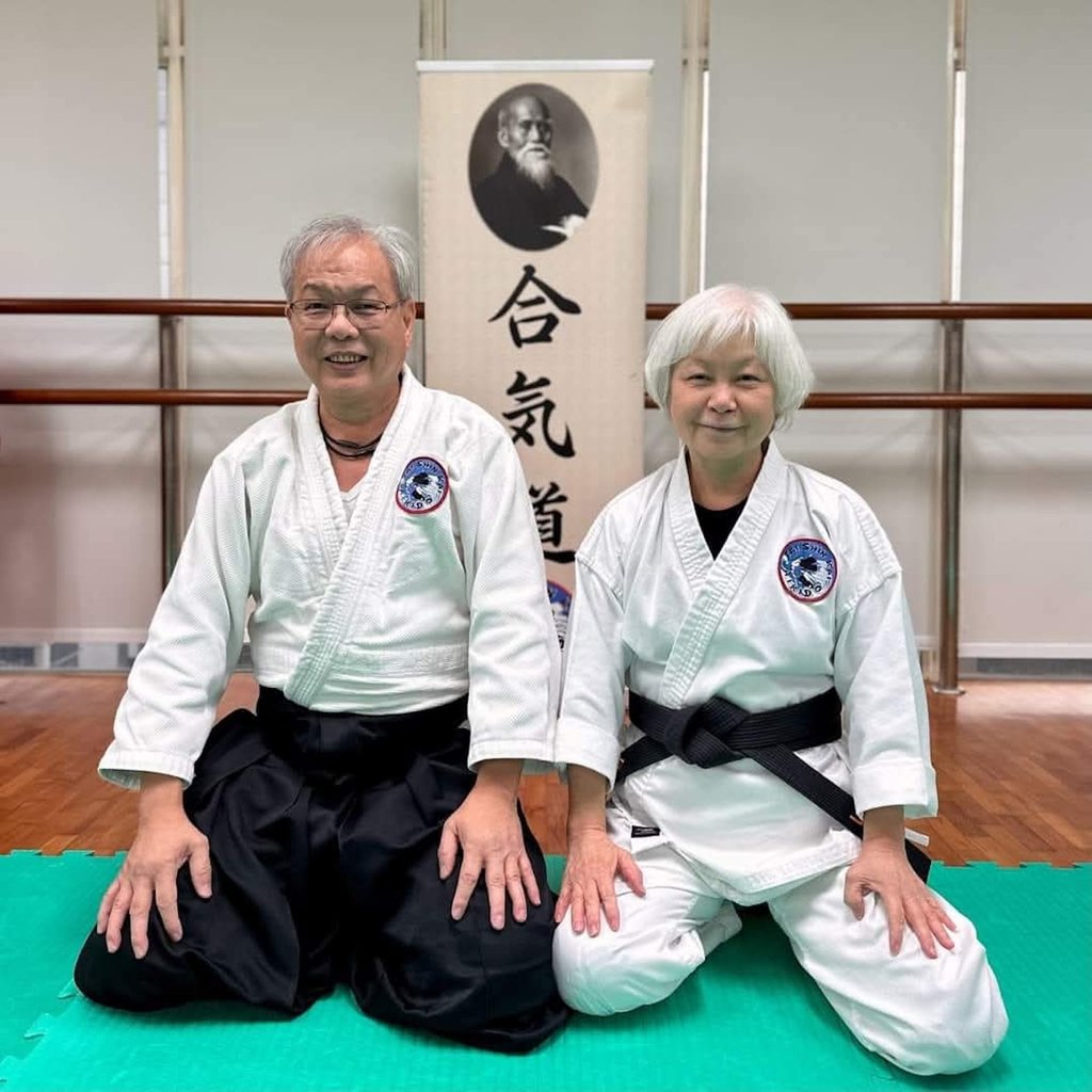 Patrick and Lily Chan pose for a photo. For most of her life, Lily Chan had trouble kneeling and squatting. Photo: courtesy of the Chan family Patrick and Lily Chan pose for a photo. For most of her life, Lily Chan had trouble kneeling and squatting. Photo: courtesy of the Chan family