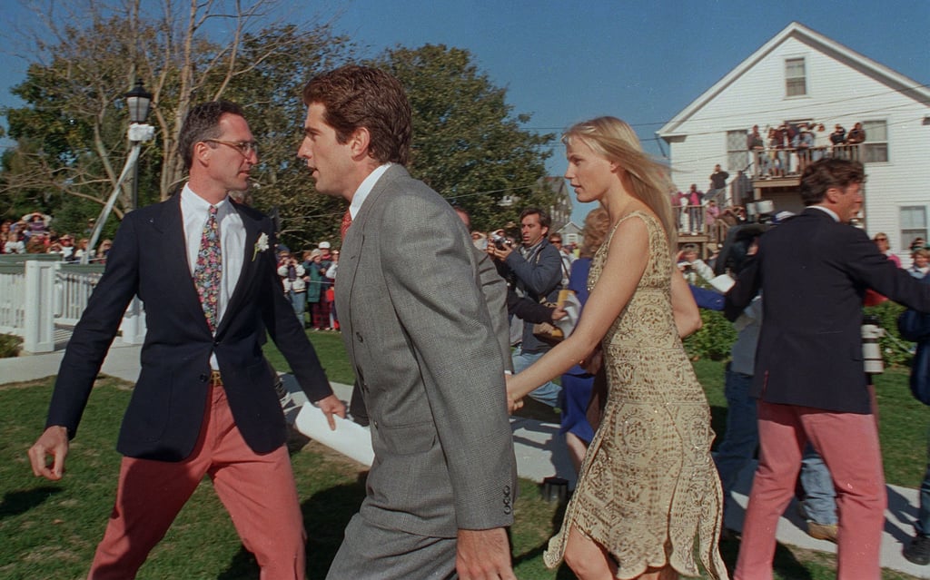 John F. Kennedy Jr. and Daryl Hannah at the wedding of Ted Kennedy Jr. in 1993. Photo: AP John F. Kennedy Jr. and Daryl Hannah at the wedding of Ted Kennedy Jr. in 1993. Photo: AP