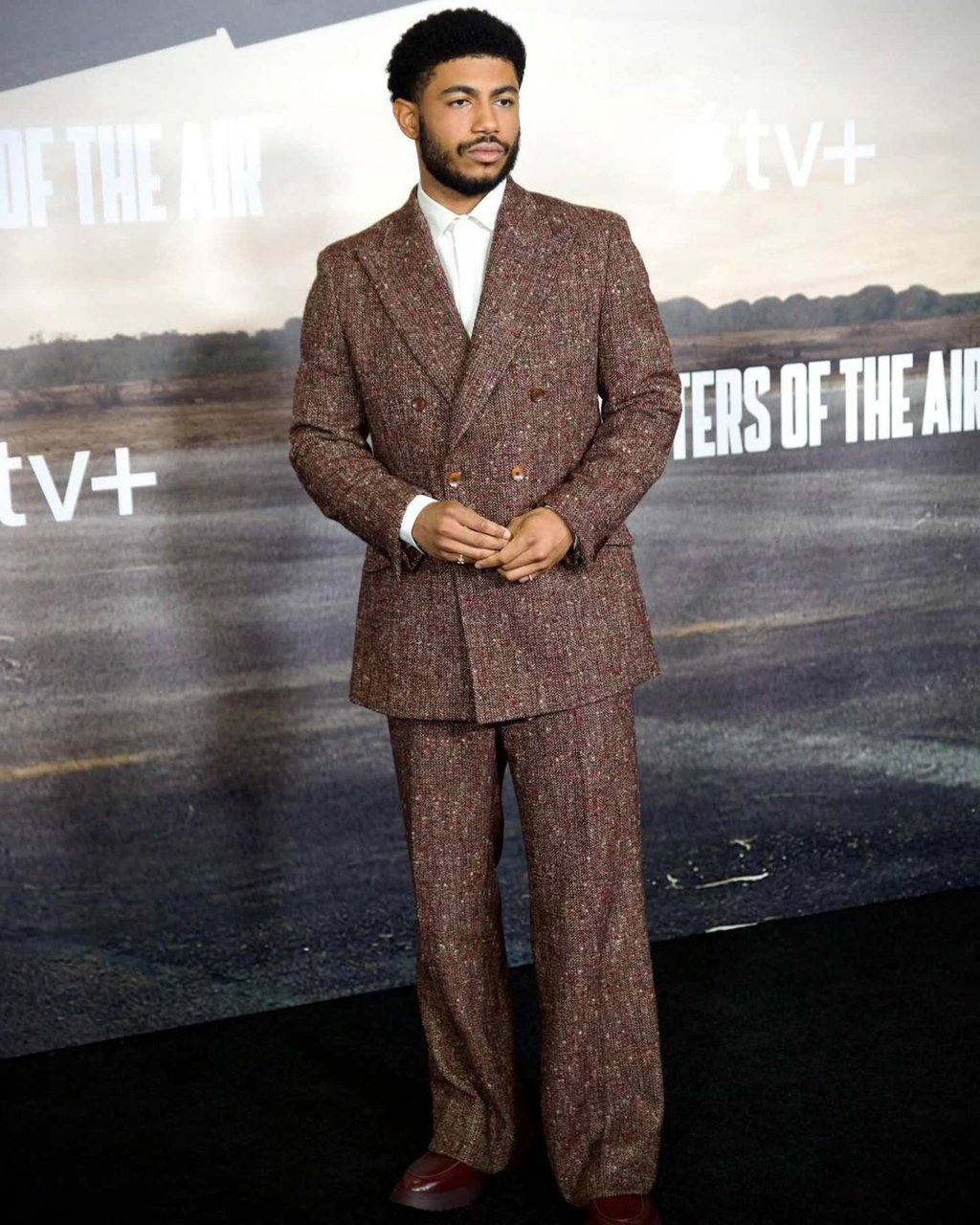 Branden Cook studied acting at university. Photo: @ibcookin/Instagram Branden Cook studied acting at university. Photo: @ibcookin/Instagram