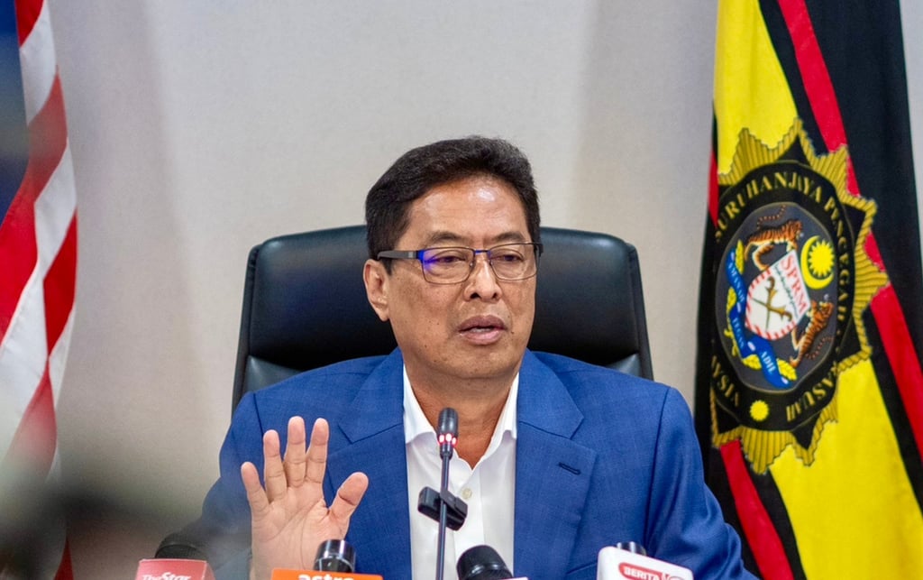 Malaysian Anti-Corruption Commission Chief Commissioner Azam Baki. Photo: SCMP Malaysian Anti-Corruption Commission Chief Commissioner Azam Baki. Photo: SCMP