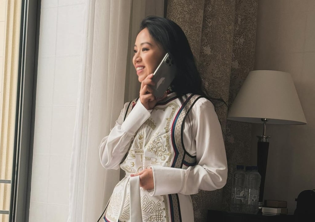 Tselmuun Nyamtaishir, president and CEO of Mongolyn Alt. Photo: Handout