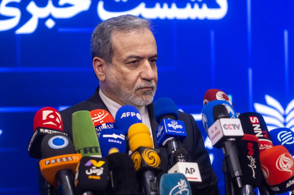 Iranian Foreign Minister Abbas Araghchi. Photo: SOPA Images via ZUMA Press Wire/dpa Iranian Foreign Minister Abbas Araghchi. Photo: SOPA Images via ZUMA Press Wire/dpa