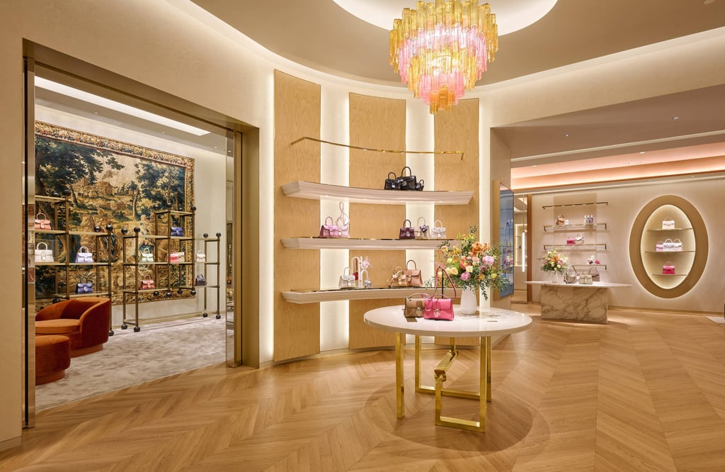 Delvaux’s new Hong Kong flagship. Photo: Handout Delvaux’s new Hong Kong flagship. Photo: Handout