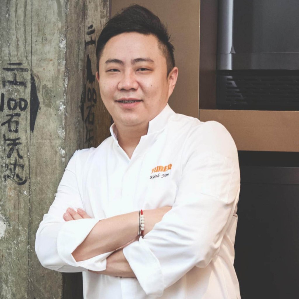 Keith Yam is the executive chef of Tuber Umberto Bombana and Cannubi in K11 Musea. Photo: Tuber Umberto Bombana