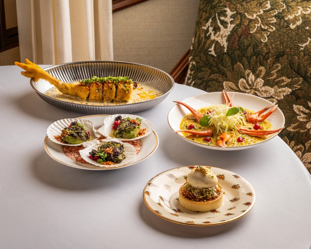 Prince and the Peacock’s menu goes beyond clichés. Photo: Handout