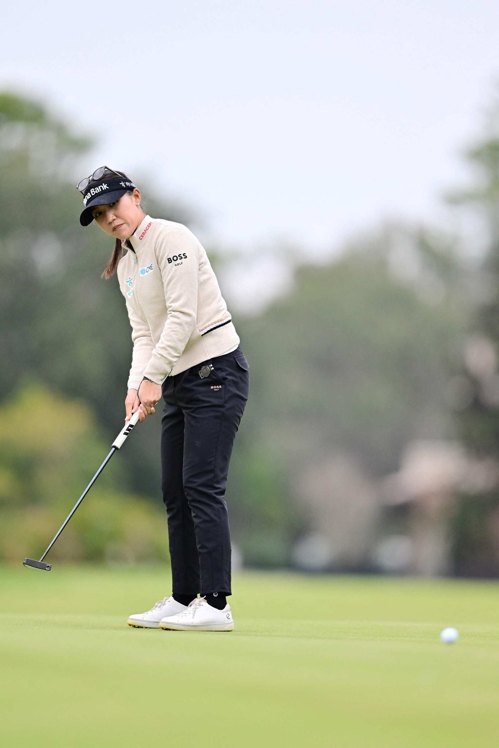 Defending Singapore champion Lydia Ko is an inspiration as well as a tough rival. Photo: AFP Defending Singapore champion Lydia Ko is an inspiration as well as a tough rival. Photo: AFP