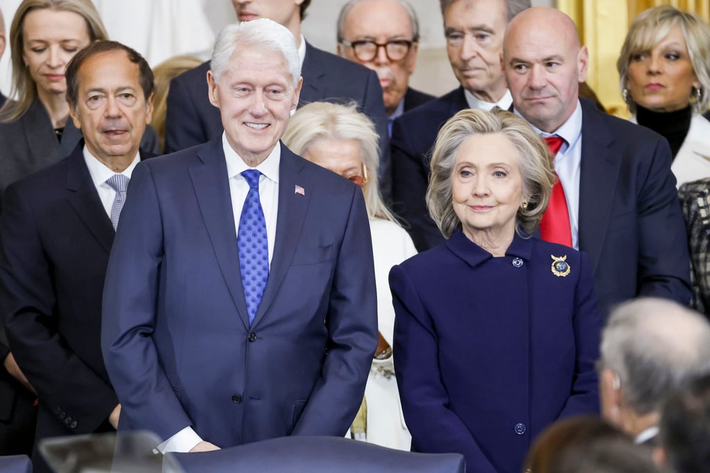 Former US president Bill Clinton (left) and Hillary Clinton at the US Capitol in Washington last year. Photo: Getty Images/TNS Former US president Bill Clinton (left) and Hillary Clinton at the US Capitol in Washington last year. Photo: Getty Images/TNS