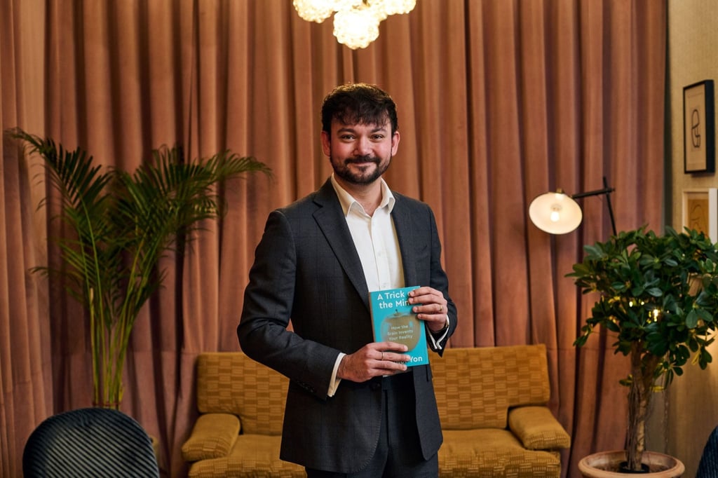 Daniel Yon is a psychologist and neuroscientist at the University of London. Photo: Facebook/BirkbeckUniversityofLondon