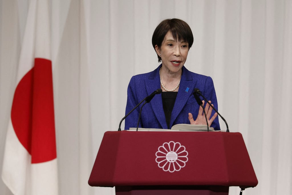 Japan’s Prime Minister Sanae Takaichi. Photo: TNS
