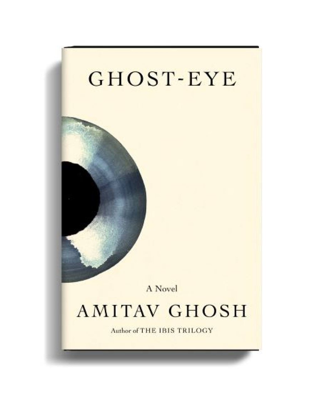 The cover of Amitav Ghosh’s new book, Ghost-Eye.