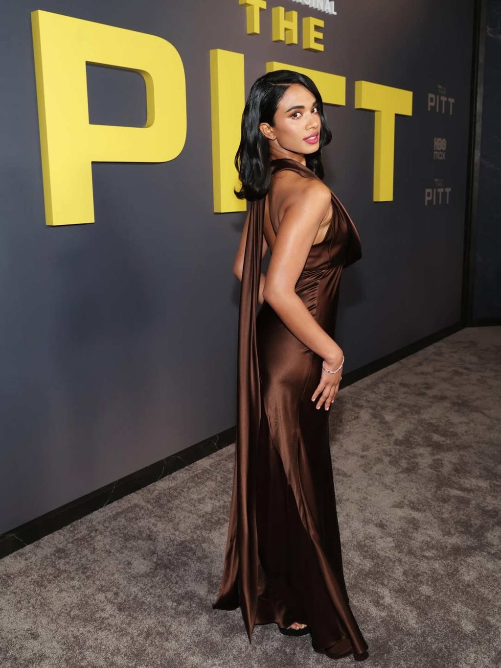 Supriya Ganesh at an event for The Pitt in January. Photo: @supriyaganesh_/Instagram