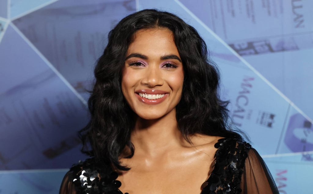 Supriya Ganesh at an event presented by The Hollywood Reporter and The Macallan, on February 3. Photo: AFP