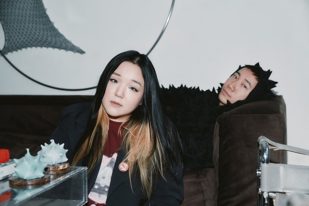 Celine Kwan and Chet Lo would both like to build a proper community of Asian designers to support up-coming young talent. Photo: Ian Lim Celine Kwan and Chet Lo would both like to build a proper community of Asian designers to support up-coming young talent. Photo: Ian Lim