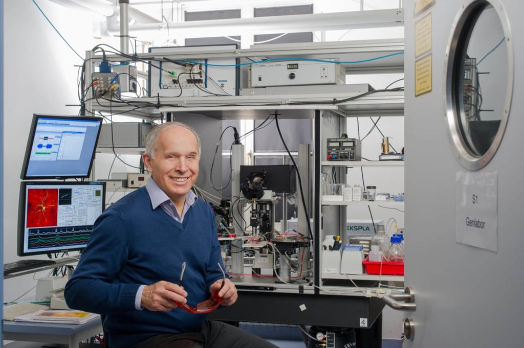 Arthur Konnerth is a leading figure in neuroscience whose work has helped transform the understanding of how the brain processes information. Photo: Handout