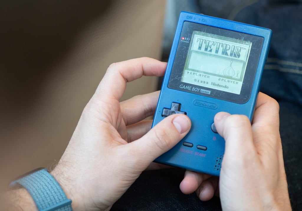 Tetris hit the global market in 1989 as the launch title of the Nintendo Game Boy. Photo: dpa