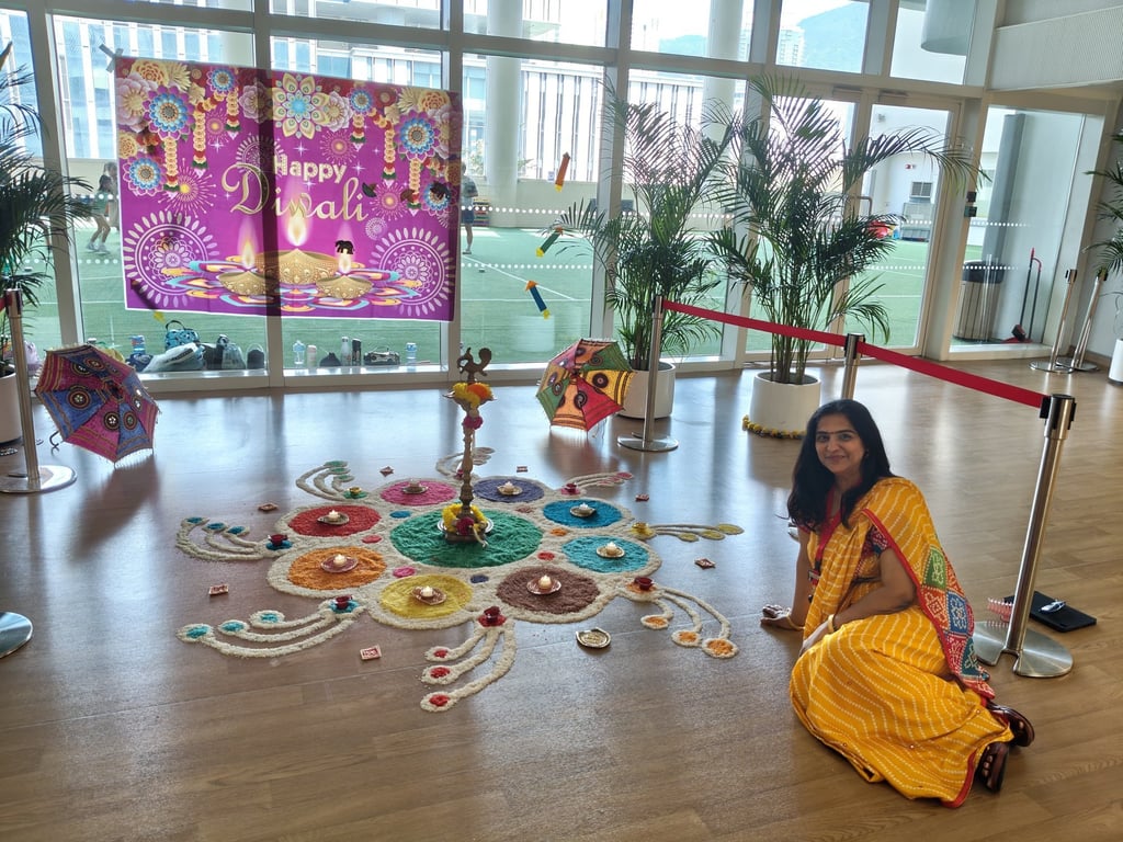 By the time Biswas had reached her mid-forties, her knee had become so painful that simple daily activities were difficult. Sitting on the floor with her students was no longer possible. Photo: Kavita Biswas By the time Biswas had reached her mid-forties, her knee had become so painful that simple daily activities were difficult. Sitting on the floor with her students was no longer possible. Photo: Kavita Biswas