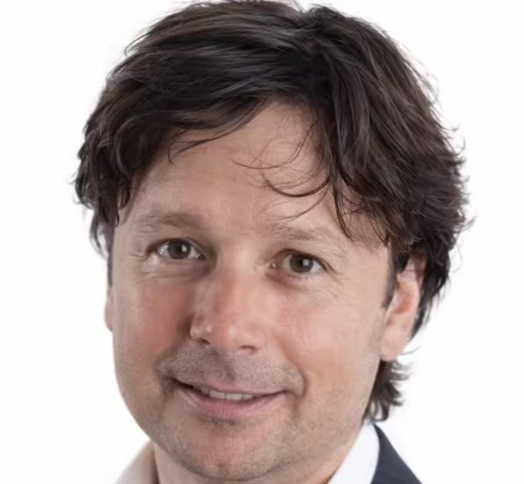 Quentin Griffiths co-founded Asos with Nick Robertson, great-grandson of tailor Austin Reed, in 2000. Photo: Handout Quentin Griffiths co-founded Asos with Nick Robertson, great-grandson of tailor Austin Reed, in 2000. Photo: Handout