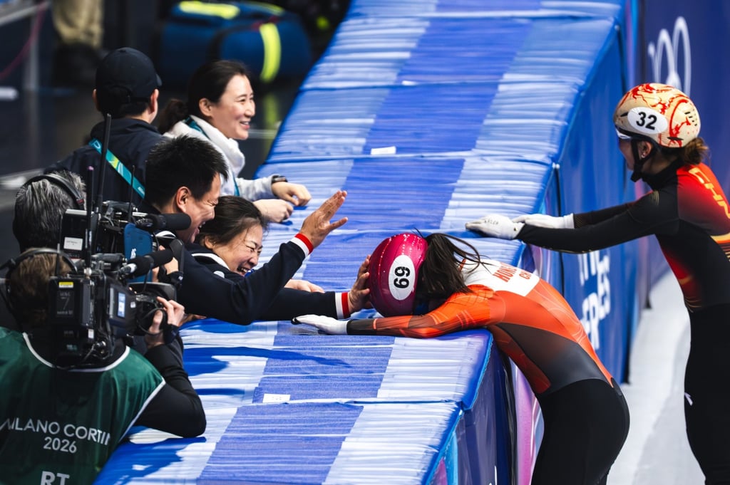 Joey Lam says she never thought she would make it all the way to the final. Photo: SF&OC Joey Lam says she never thought she would make it all the way to the final. Photo: SF&OC