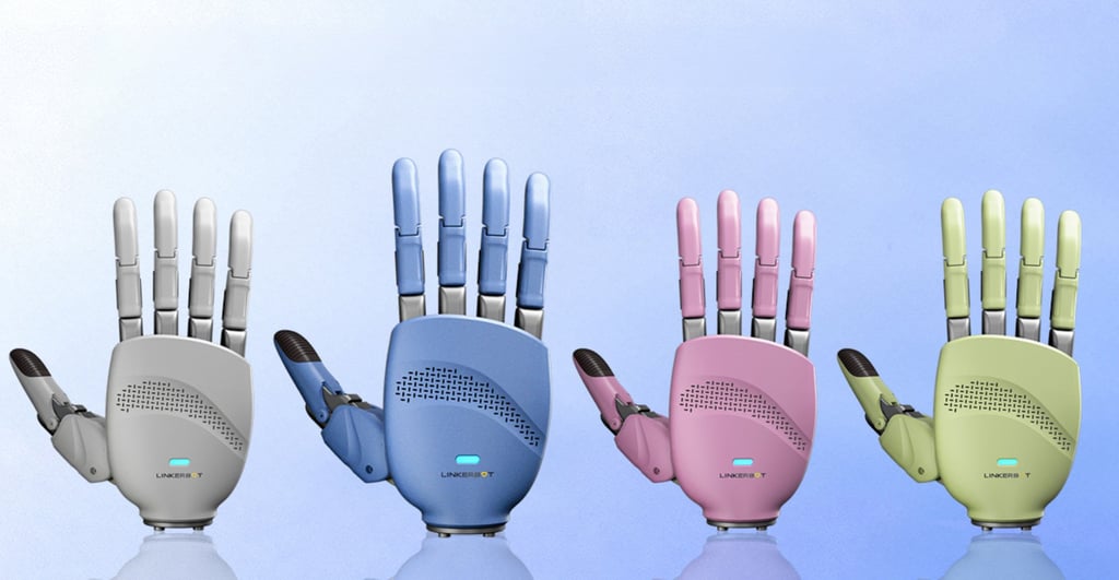 Beijing-based LinkerBot has been riding the Chinese humanoid sector’s rapid growth in recent years. Photo: Handout