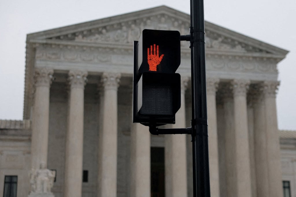 The US Supreme Court building in Washington, where justices released on Friday their opinion striking down US President Donald Trump’s sweeping tariffs. Photo: Reuters The US Supreme Court building in Washington, where justices released on Friday their opinion striking down US President Donald Trump’s sweeping tariffs. Photo: Reuters