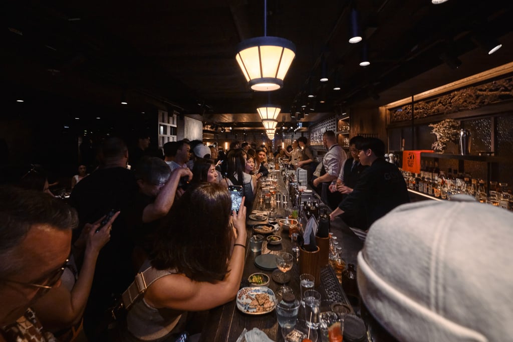 Gokan is a popular Hong Kong bar inspired by Amanda Cheung’s visit to The SG Club in Tokyo, owned by Shingo Gokan. Photo: Handout