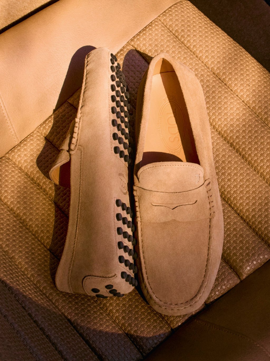 Tod’s iconic Gommino loafers. Photo: Handout Tod’s iconic Gommino loafers. Photo: Handout