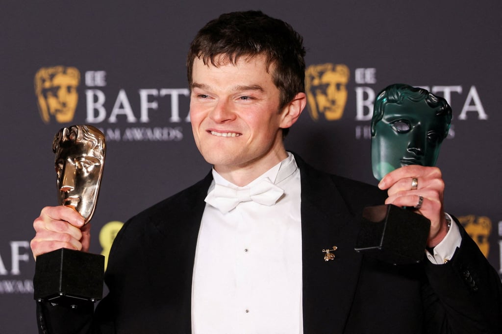 Robert Aramayo, who took the best actor prize,. Photo: Reuters Robert Aramayo, who took the best actor prize,. Photo: Reuters