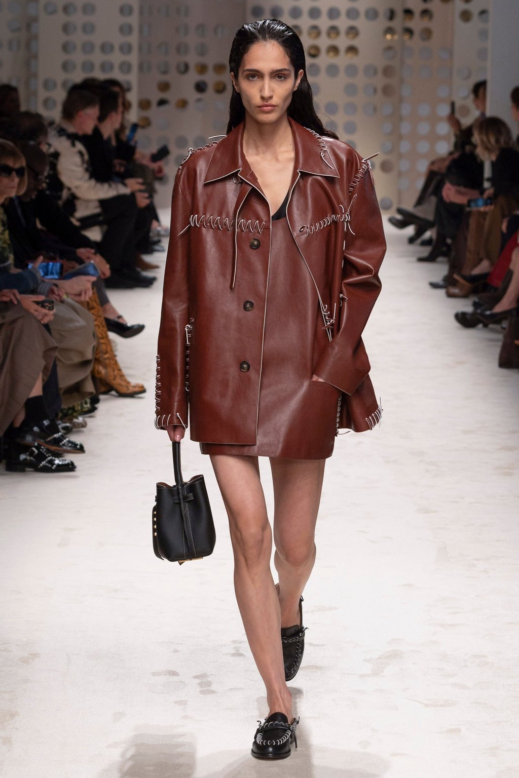 The collection’s palette features earthy colours. Photo: Handout The collection’s palette features earthy colours. Photo: Handout