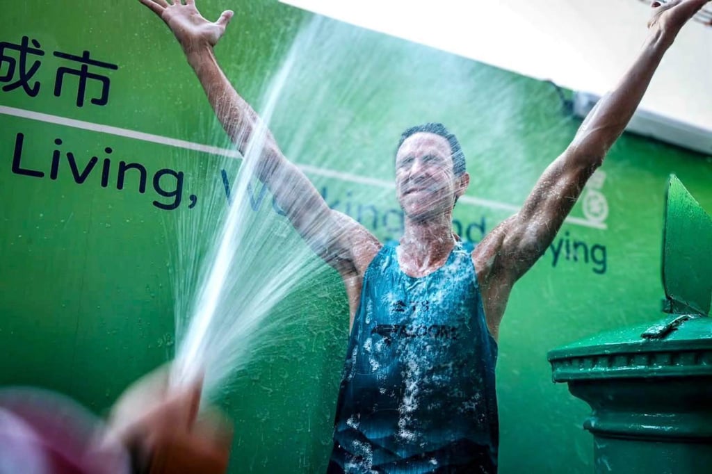 Scott Pugh was one of the five “finishers” at this year’s Hong Kong Four Trails Ultra Challenge. Photo: Handout Scott Pugh was one of the five “finishers” at this year’s Hong Kong Four Trails Ultra Challenge. Photo: Handout