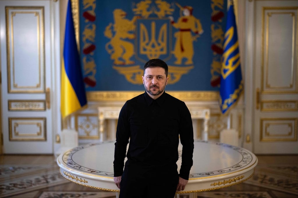 Ukraine’s President Volodymyr Zelensky. Photo: AFP