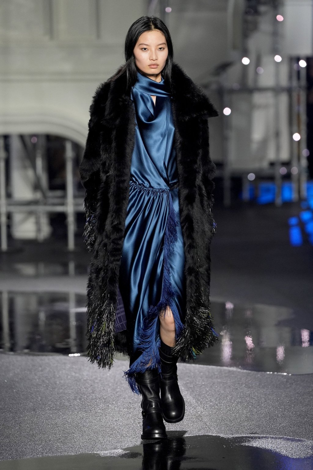 Shimmering surfaces dominated the line-up. Photo: AP